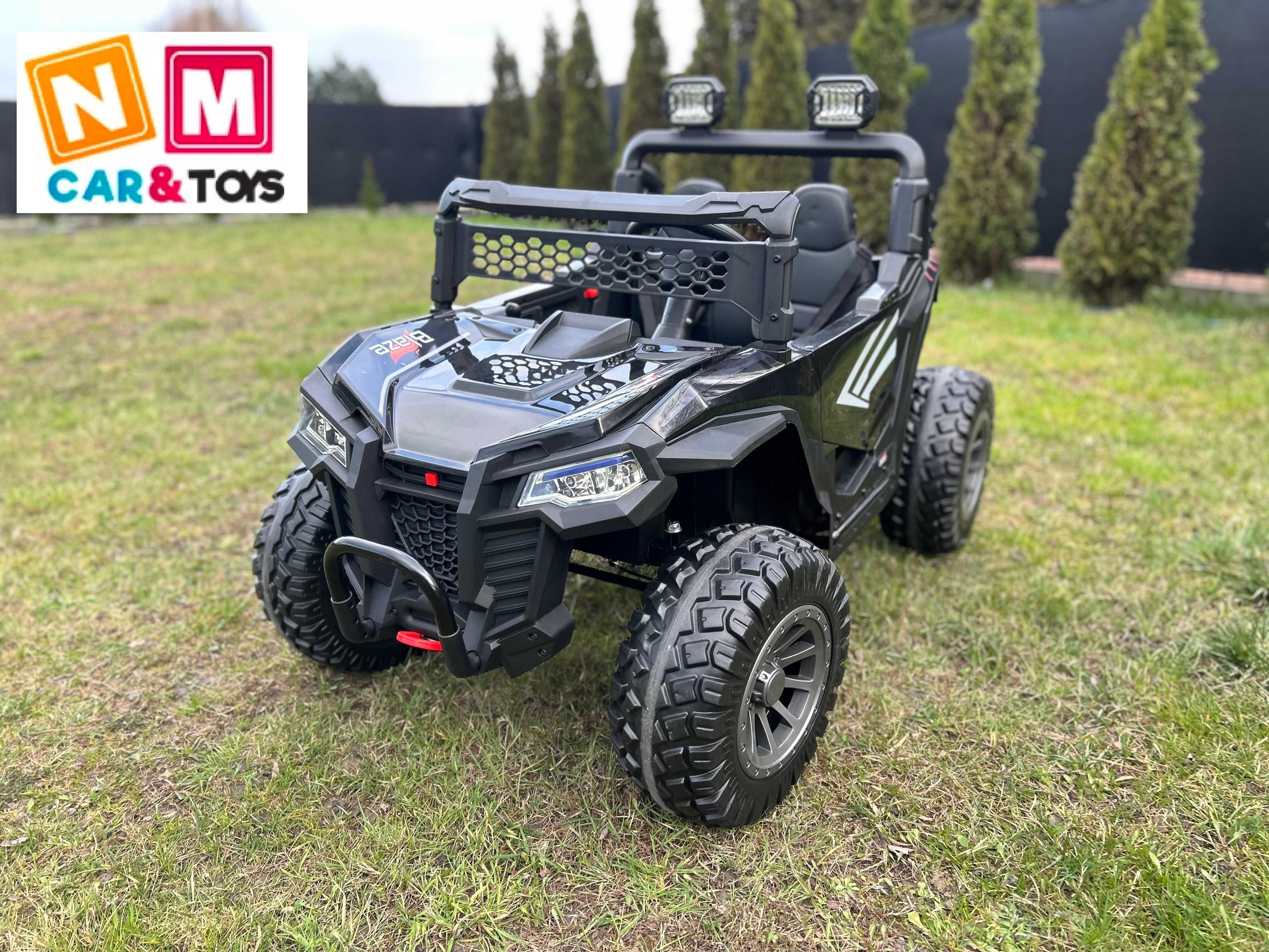 Udźwig 60kg 2os. Pojazd Auto na akumulator BLAZE 4x4 Autko samochód