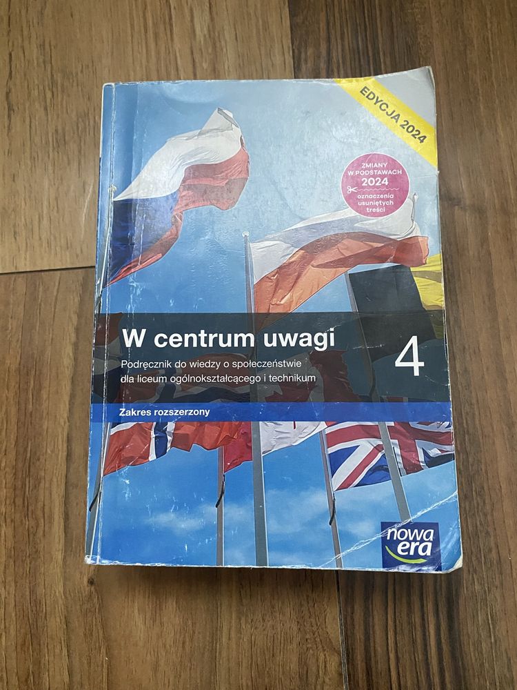 W centrum uwagi 4 poziom rozszerzony