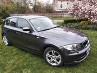 BMW 118D E87 skóry