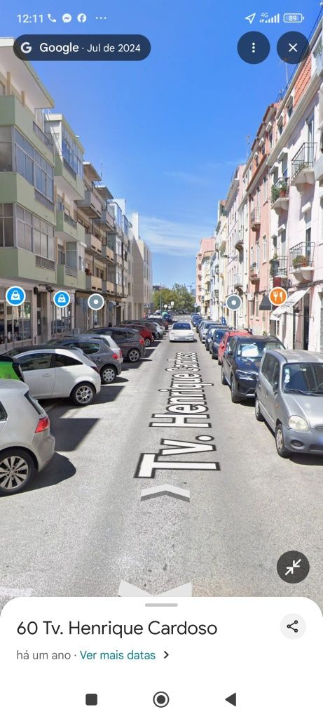 Loja com Potencial de Rendimento na Avenida de Roma