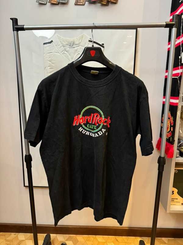 Koszulka Vintage 90s Hard Rock Cafe Hurghada Tee XL