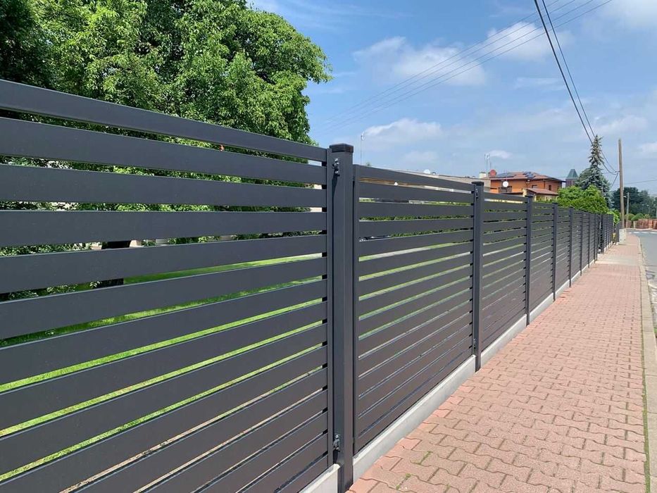 Ogrodzenie Palisadowe Bramy Furtki Automatyka CAŁA POLSKA