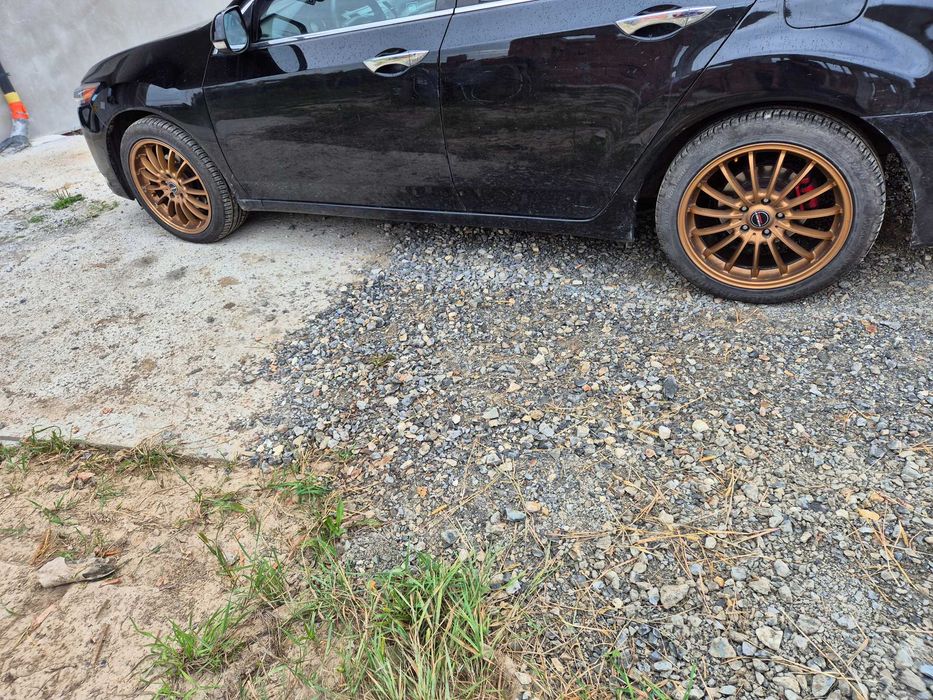 Koła felgi aluminiowe alufelgi 5x114.3 r18 złote brązowe honda mazda