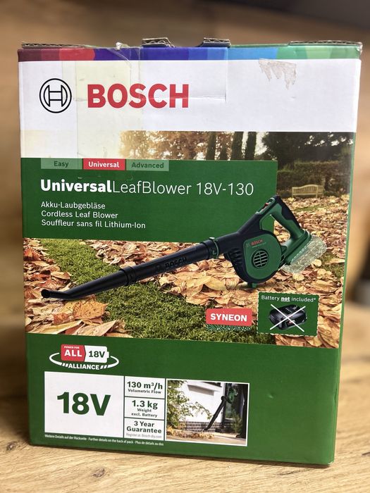 Dmuchawa akumulatorowa do liści BOSCH 18v