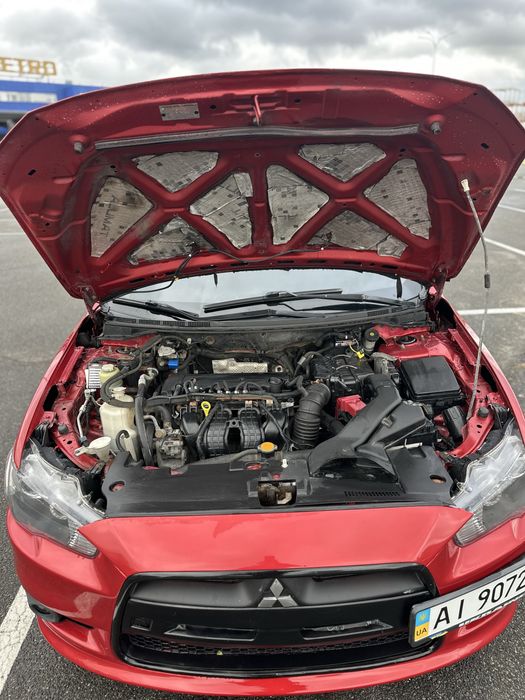 Mitsubishi lanser 10 2008р. газ/бензин 2л механіка