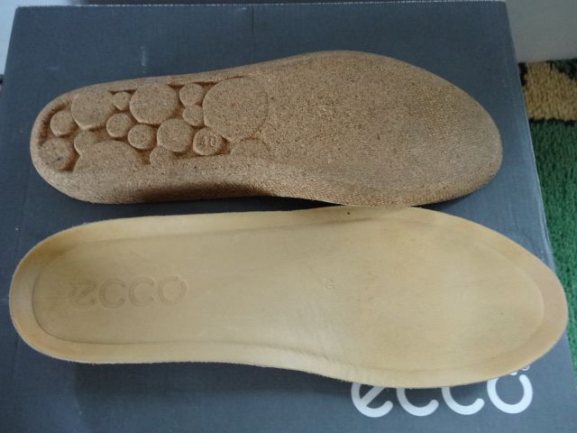 Buty Ecco Kinhin roz 40 SKÓRA Półbuty Trzewiki
