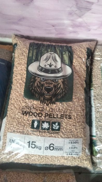 Pellet sosnowy A1 plus