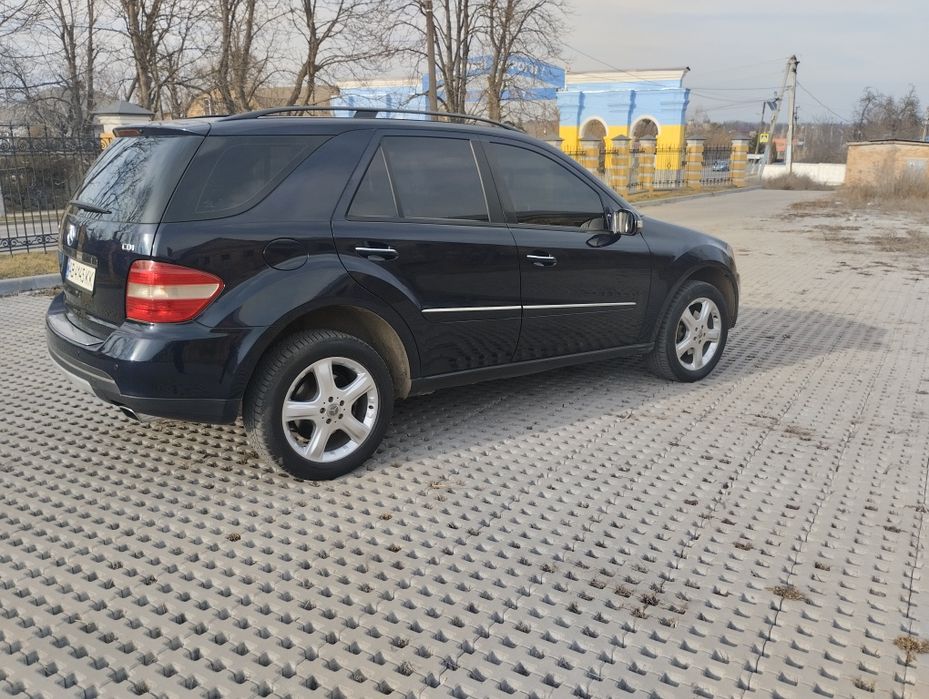 Мерседес мл  164