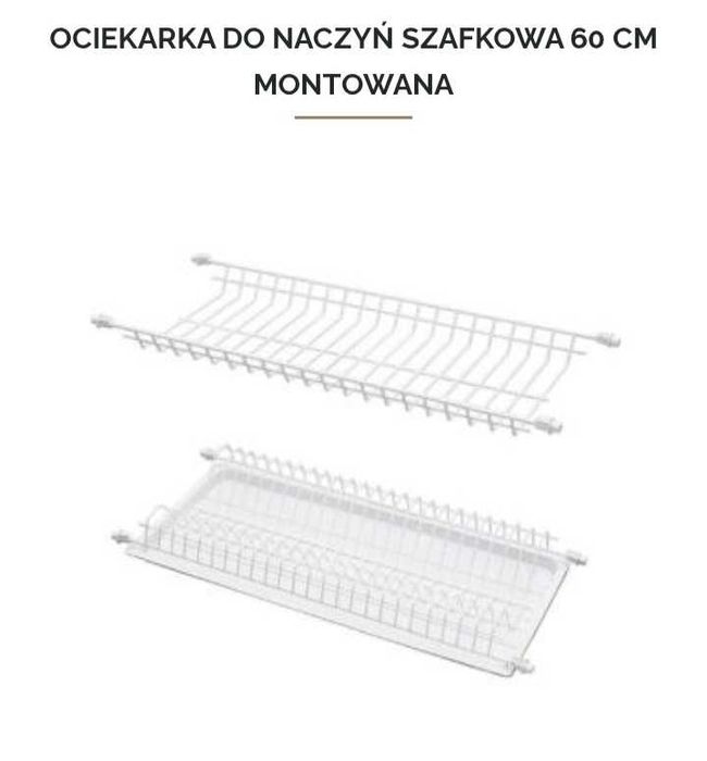 Suszarka na naczynia 60 cm