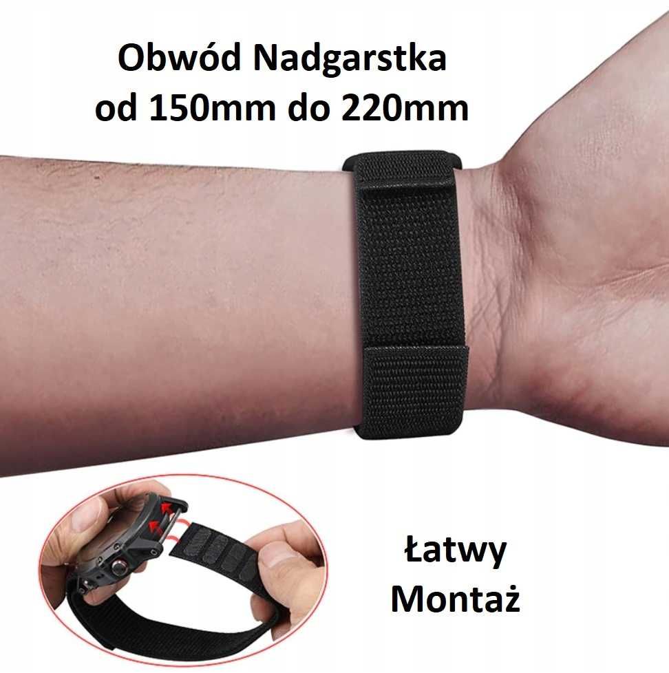 Nylonowy pasek do Garmin 26 mm. Nowy !!!