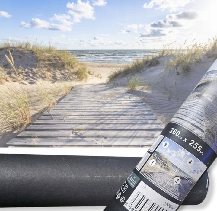 Tapeta Fototapeta włókninowa XXL morzem plaża 360 x 255cm