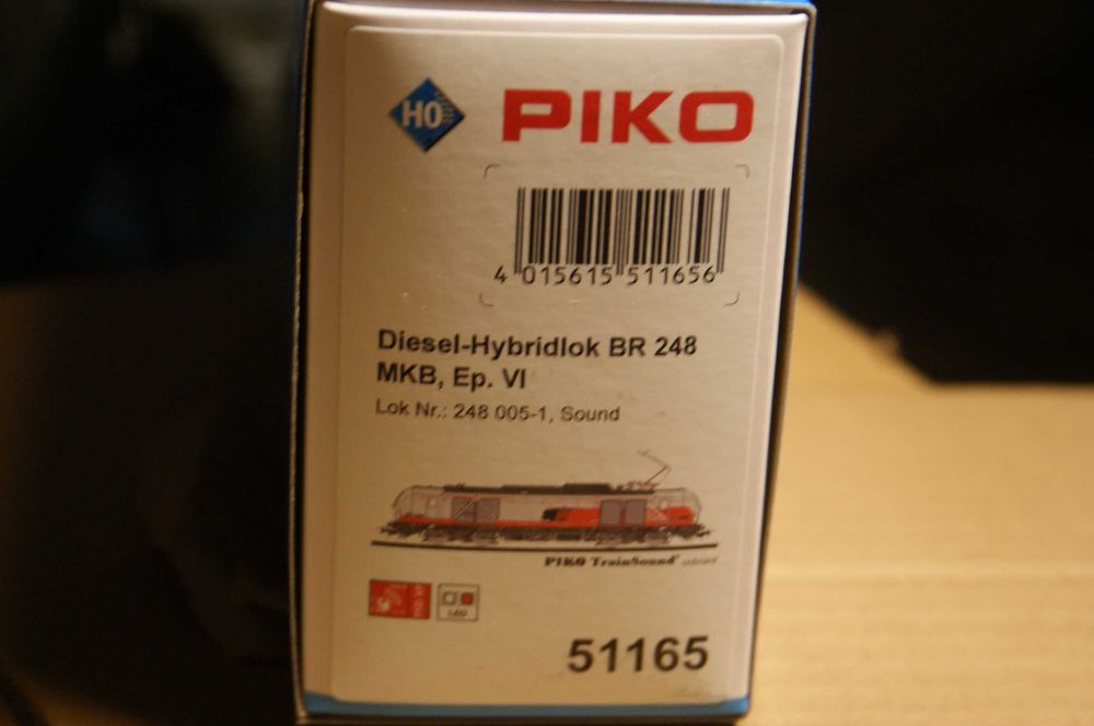 Lokomotywa vectron dual sound piko