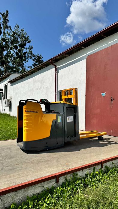 Навантажувач електроштабелер кара №977* Jungheinrich ERD220r 2t 198 см