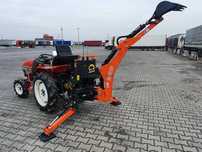 MIKANN BHM 155  Nowa Koparka BHM 155 Troll zawieszana na WOM Ursus Zetor MF