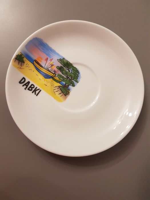 Filiżanka ze spodkiem I talerzykiem