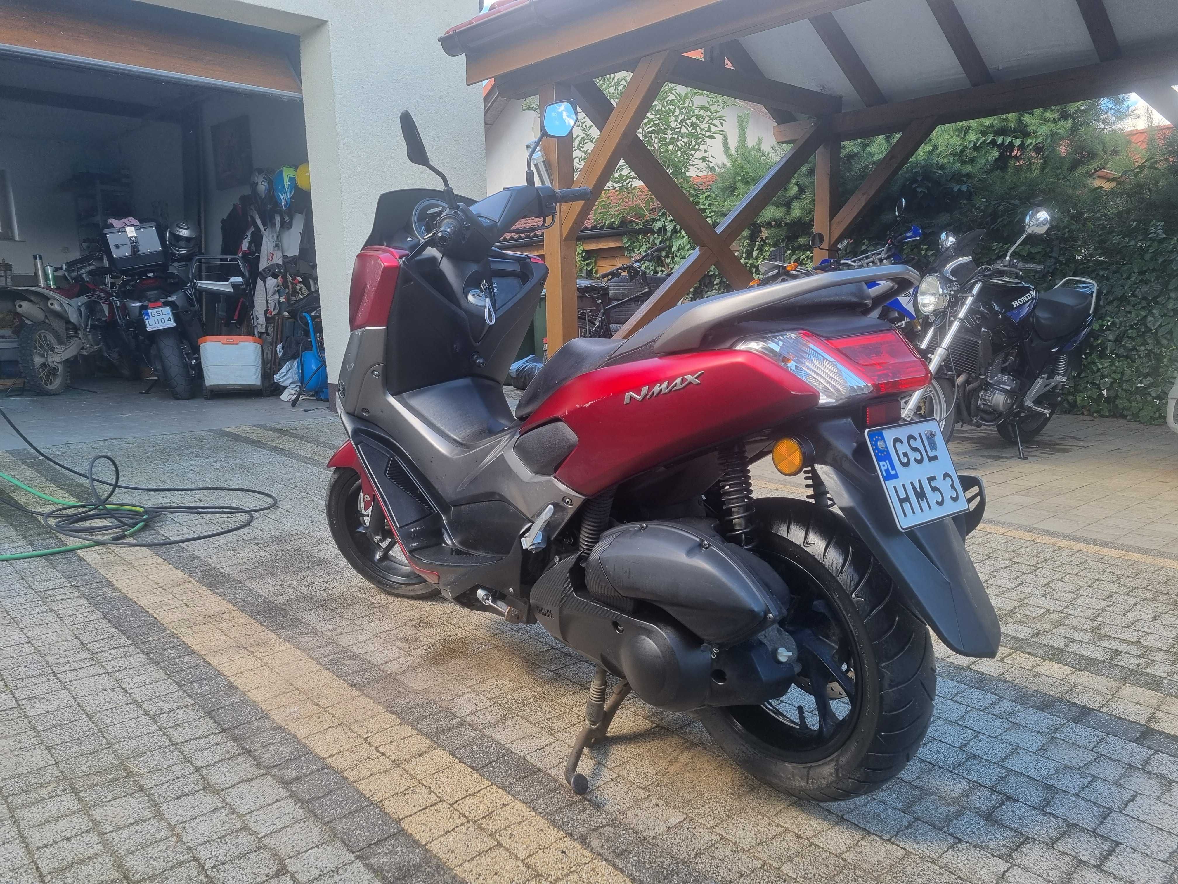 Sprzedam Yamache n-max125