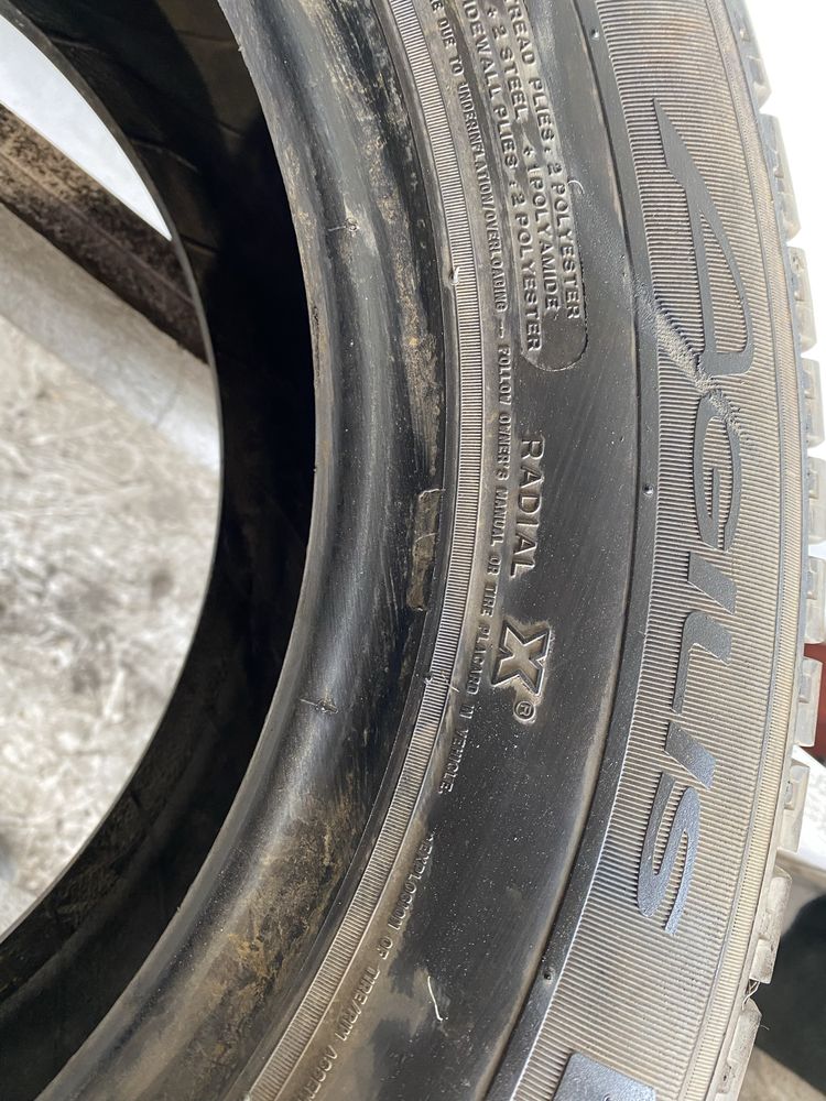 Opona pojedyncza 225/65/16c Michelin Agilis