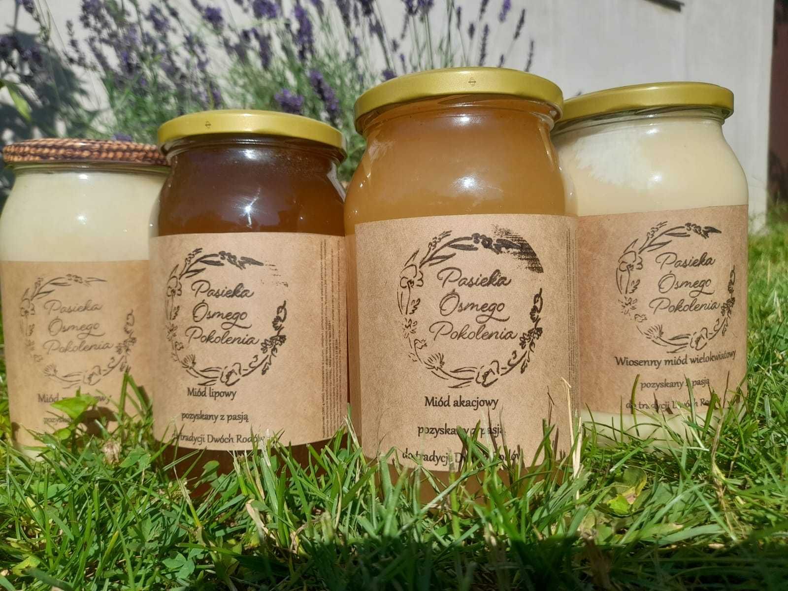 Miód rzepakowy prosto z naszej pasieki! Naturalny, aromatyczny, zdrowy