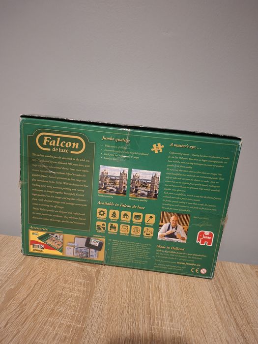 Puzzle, 500 elementów, kompletne, Falcon