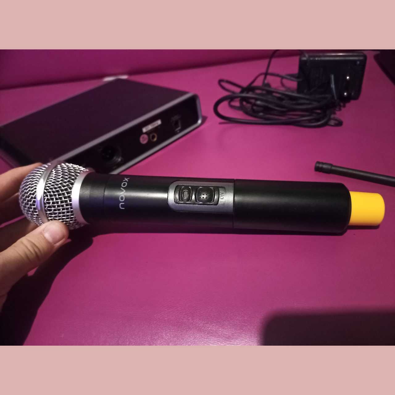 Novox Free H1 | Mikrofon bezprzewodowy