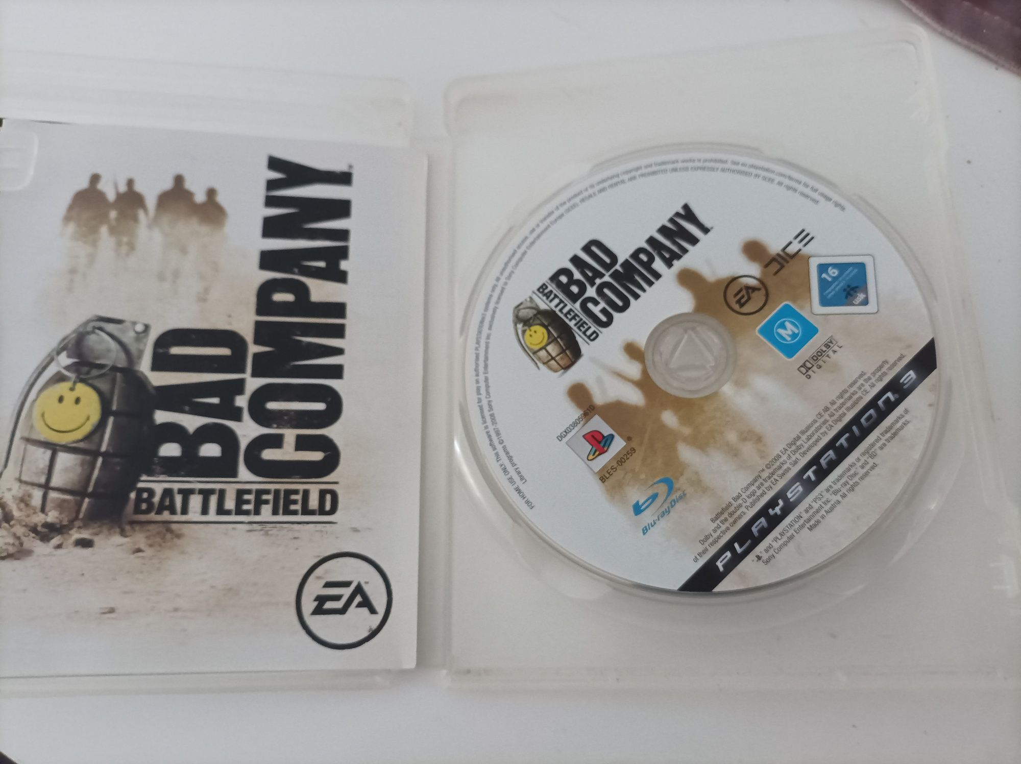 Battlefield bad company Ps3 PlayStation 3