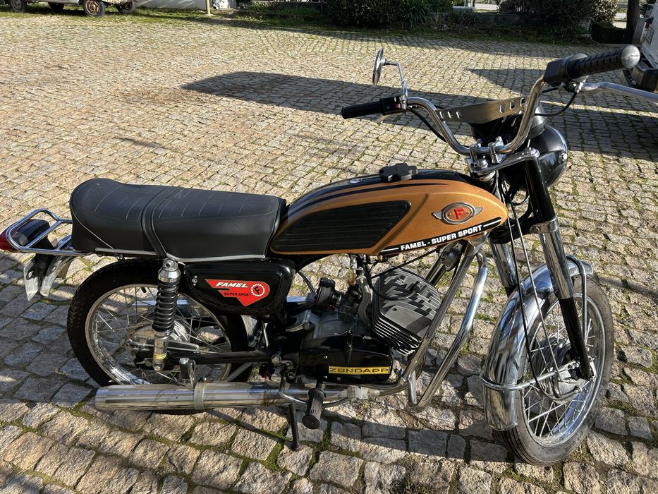 Zundapp xf 17 restaurada