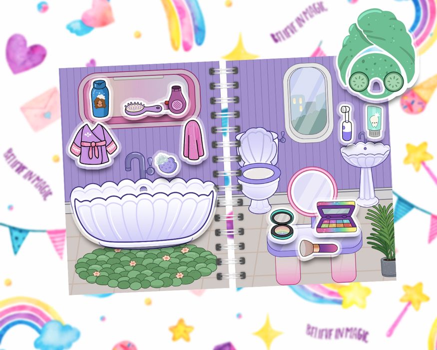 Toca boca neon, koleżanki. Avatar world, labubu, hunters, gry na rzepy