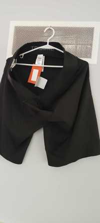 (L-XL) Szorty spodenki plażowe meskie black TRIBORD 90-95 cm czarne