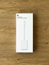 Оригінальний Apple Lightning to SD Card Camera Reader (MJYT2)