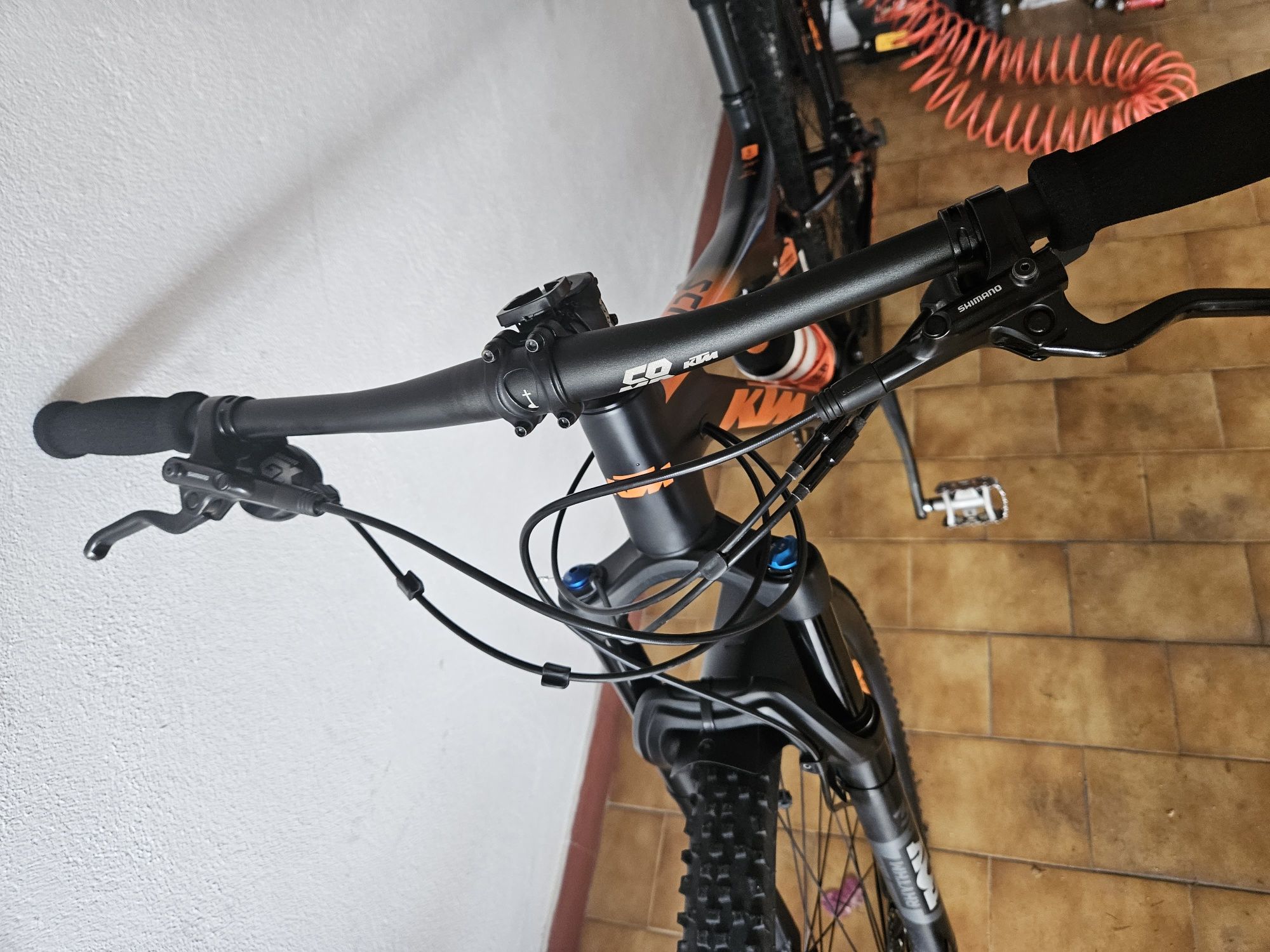 Bicicleta ktm scarp one