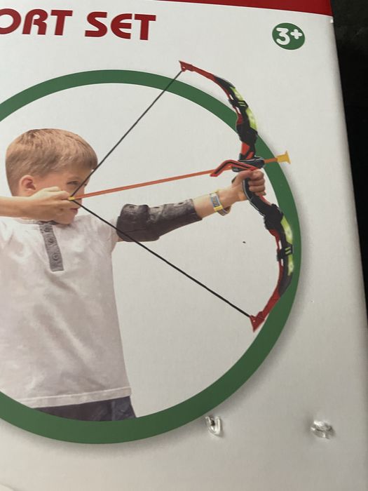Zestaw do strzelania łuk tarcza nowe