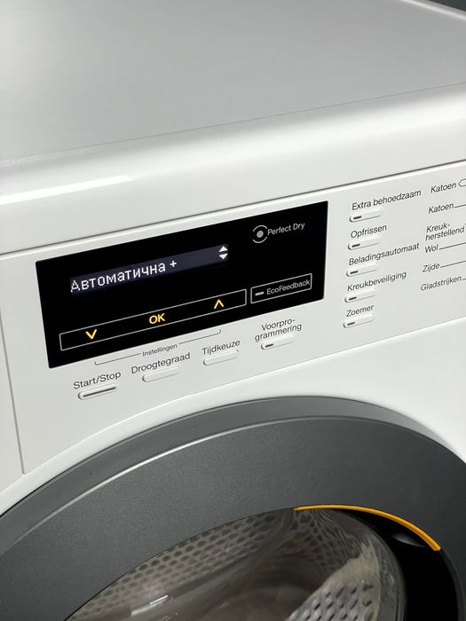 Сушильна машина Miele TKG 840 УкрМеню Стан Ідеал 2022 Рік