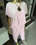 Nowy dres Minouu welurowy