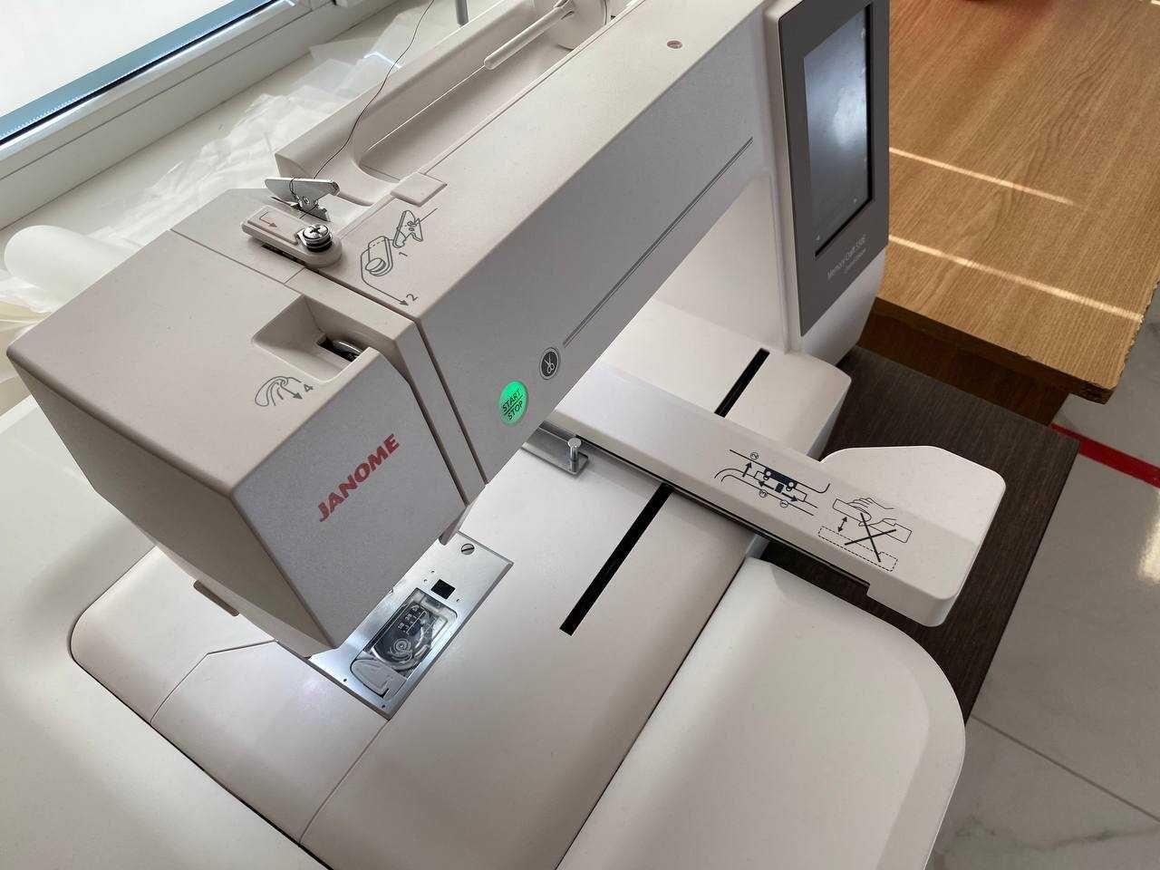 Продам Janome 550 E відшито до 30 виробів