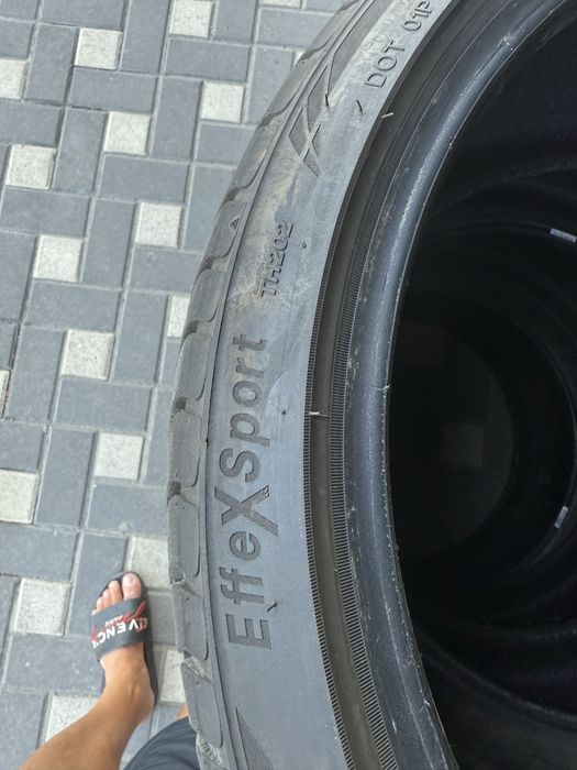 Шины резина Triangle r19 effexsport 255/35 + 225/40 всесезонная