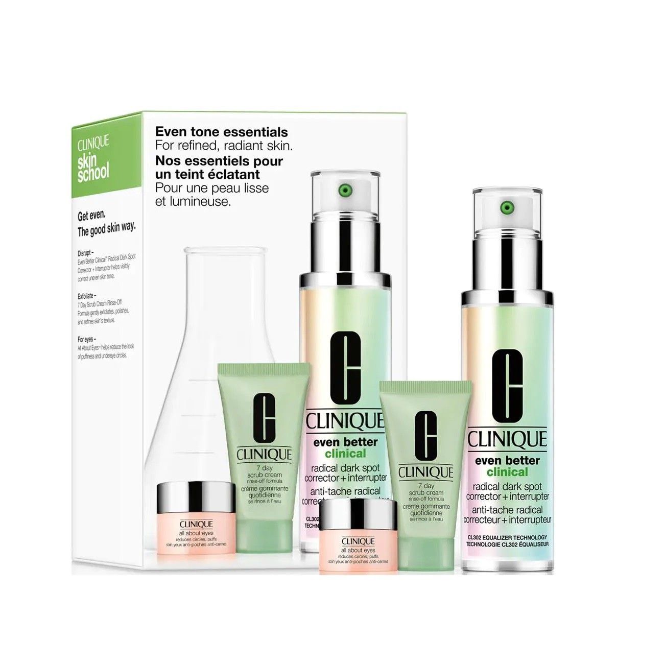 Clinique SET Ever Tone Essentials: Even Better Clinical