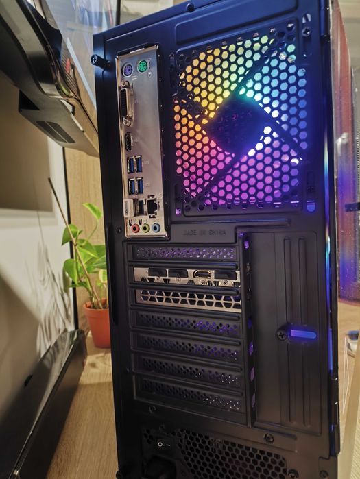 Komputer gamingowy do gier - Ryzen 5 | Nvidia | SSD | WiFi | Windows11