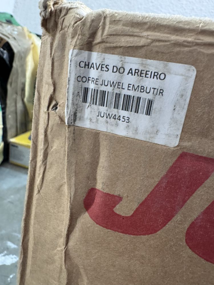 Vendo cofre JUWEL    Novo embalado