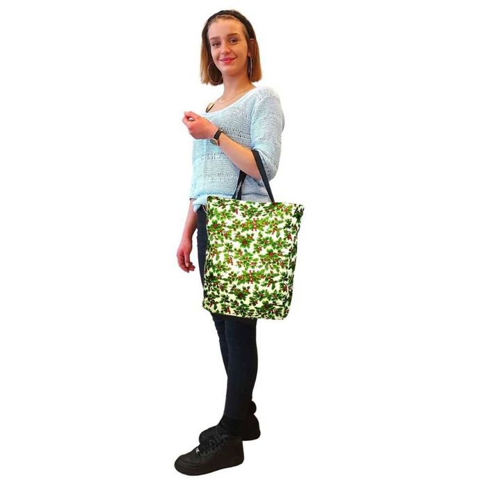 Torba na zakupy bawełniana shoperka Wyjątkowy design i wygoda