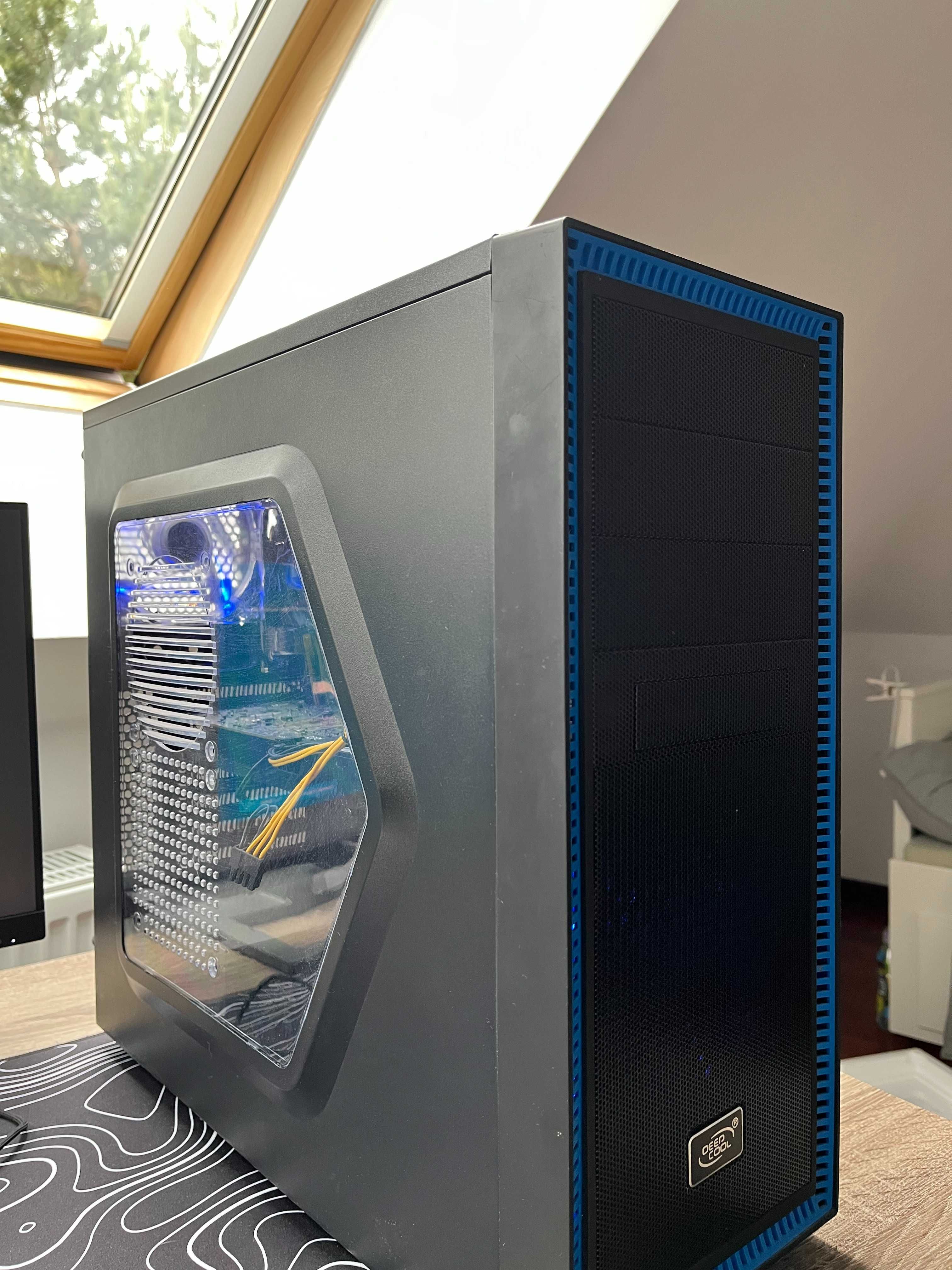 Komputer stacjonarny  i7-9700F/Geforce GTX 1060 3gb/32gb ramu