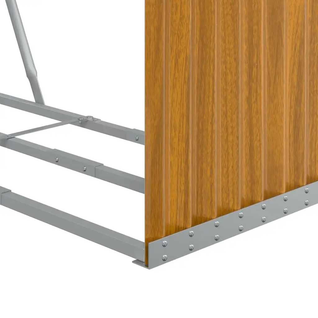 Suporte De Lenha Aço Galvanizado