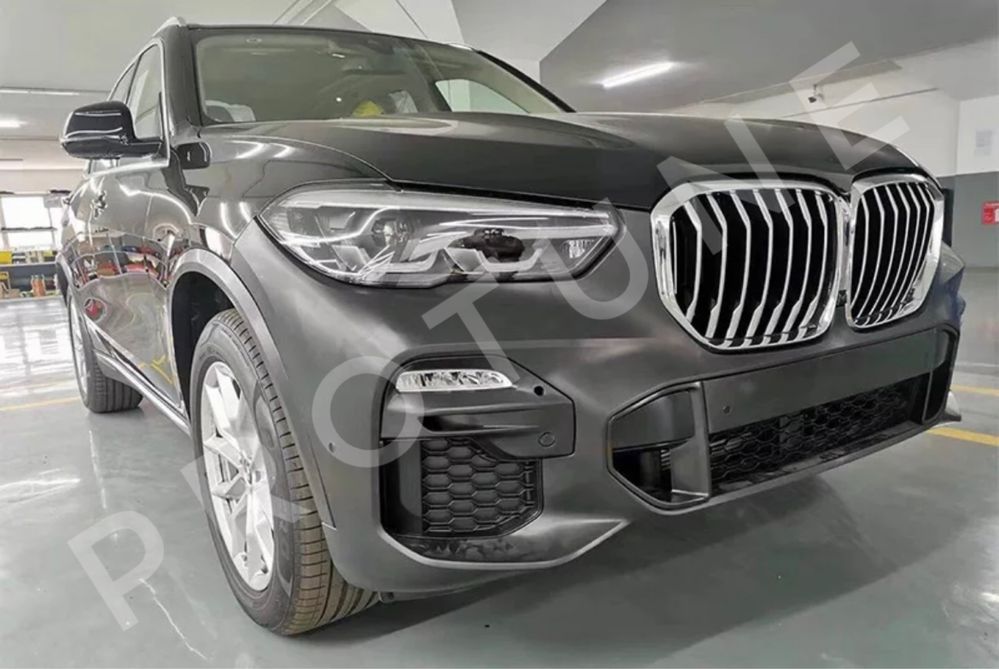 Обвес M-Tech M-paket к атомобилю BMW G05 X5 Бампер Диффузор Насадки