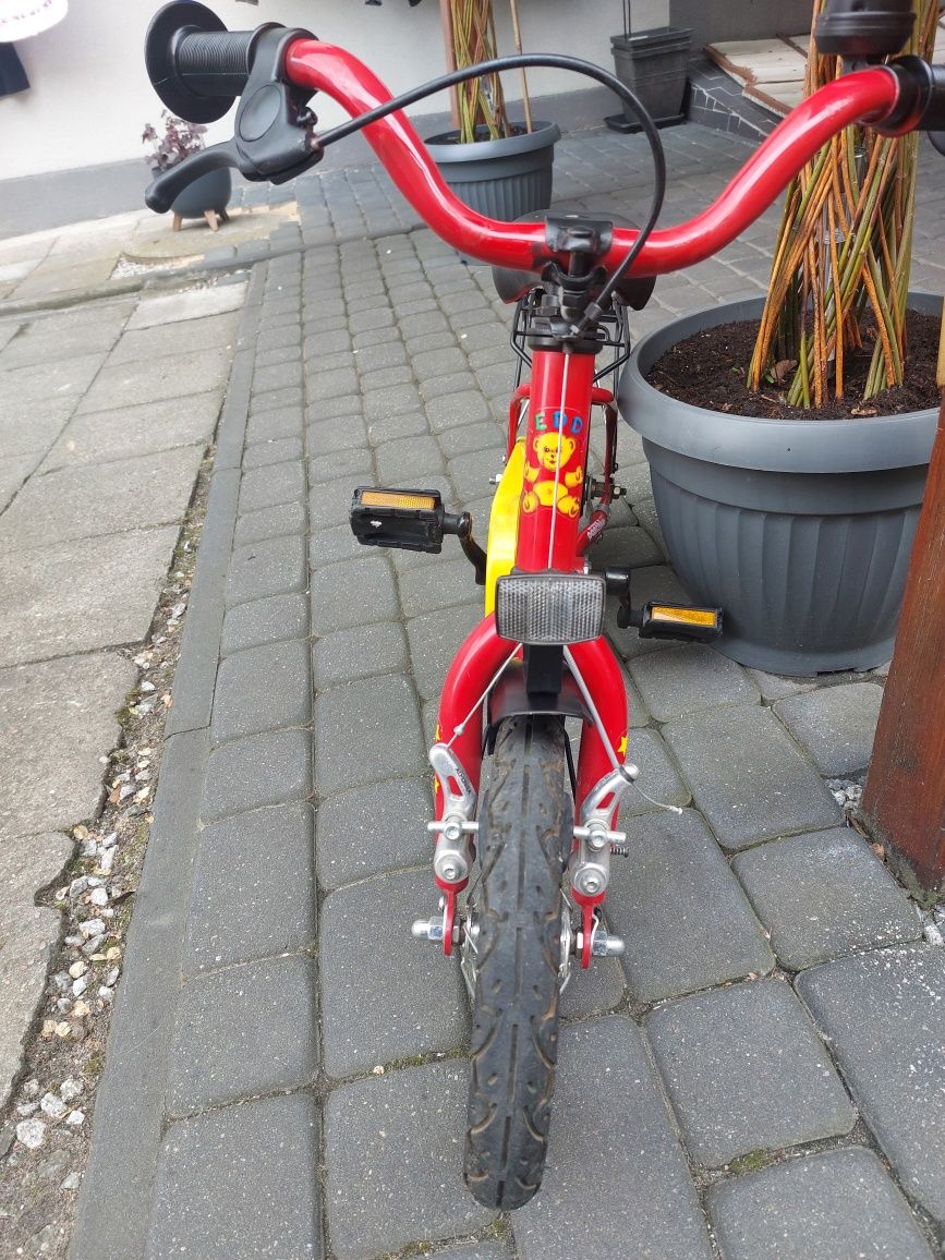 Rowerek 12 ,16 cali ,  z kółkami bocznymi Drif-Trike