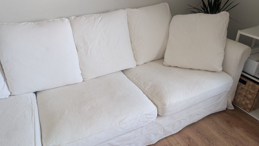 Sofá-cama com chaise longue Grönlid IKEA