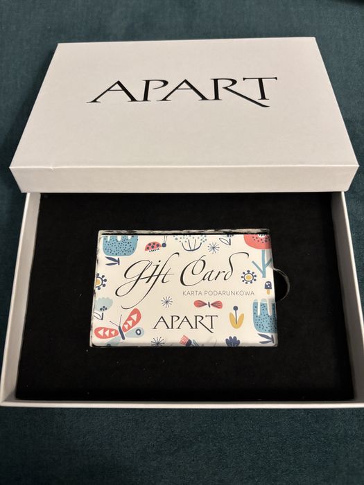 Karta podarunkowa Apart 300
