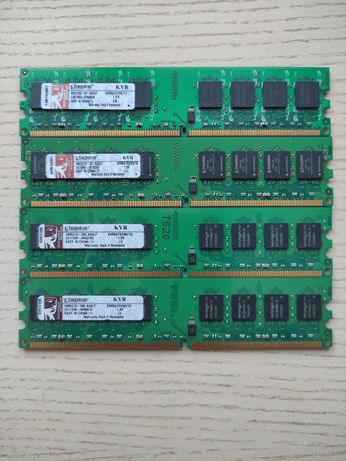 Пам'ять Kingston 1 GB DDR2 667 MHz (KVR667D2N5/1G)