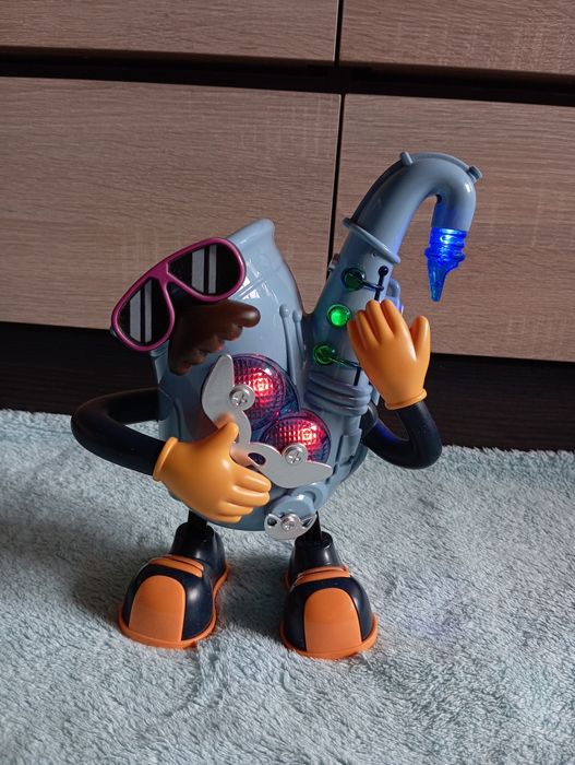 Інтерактивна іграшка саксофон