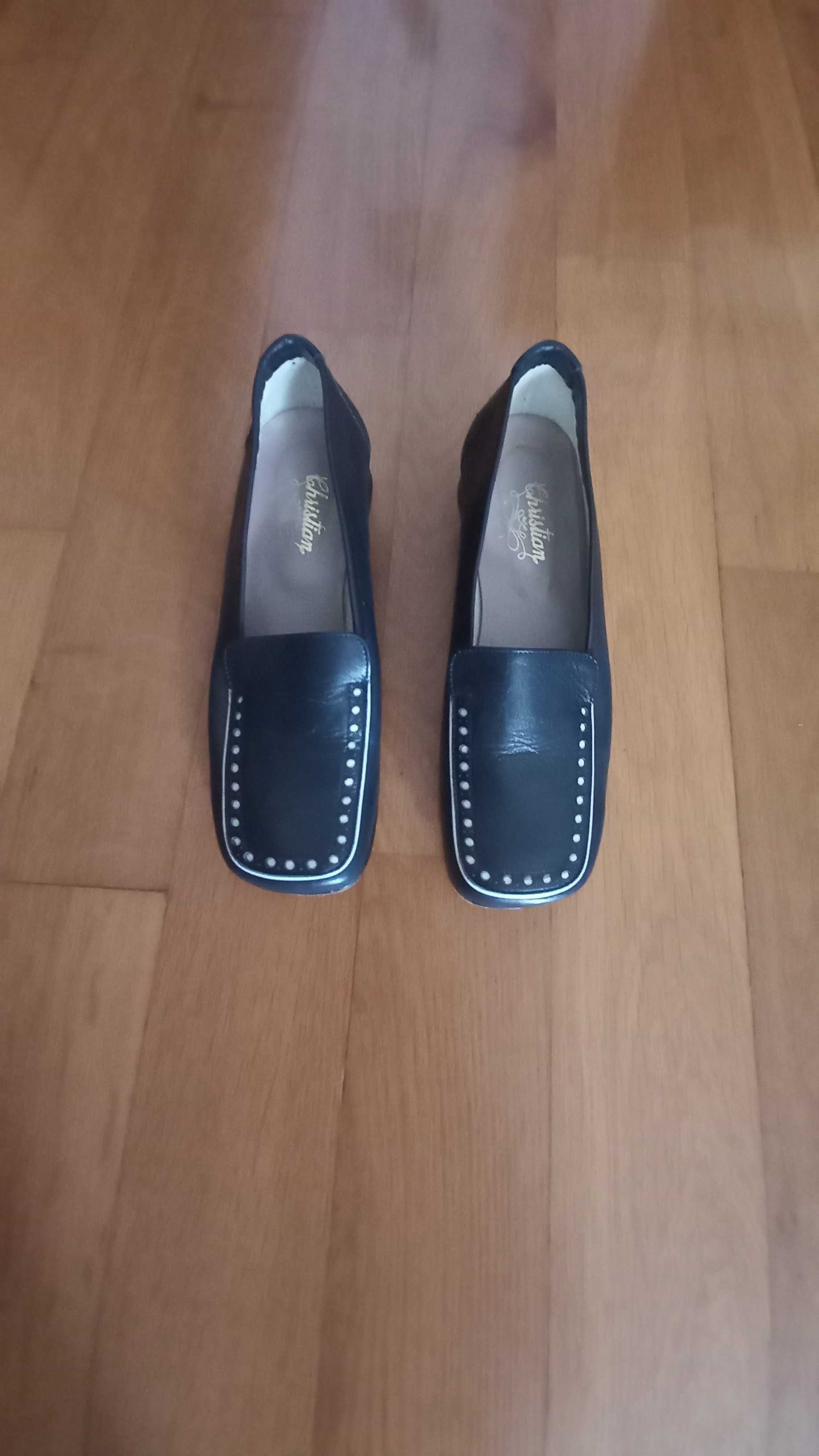 Sapato Azul para Senhora
