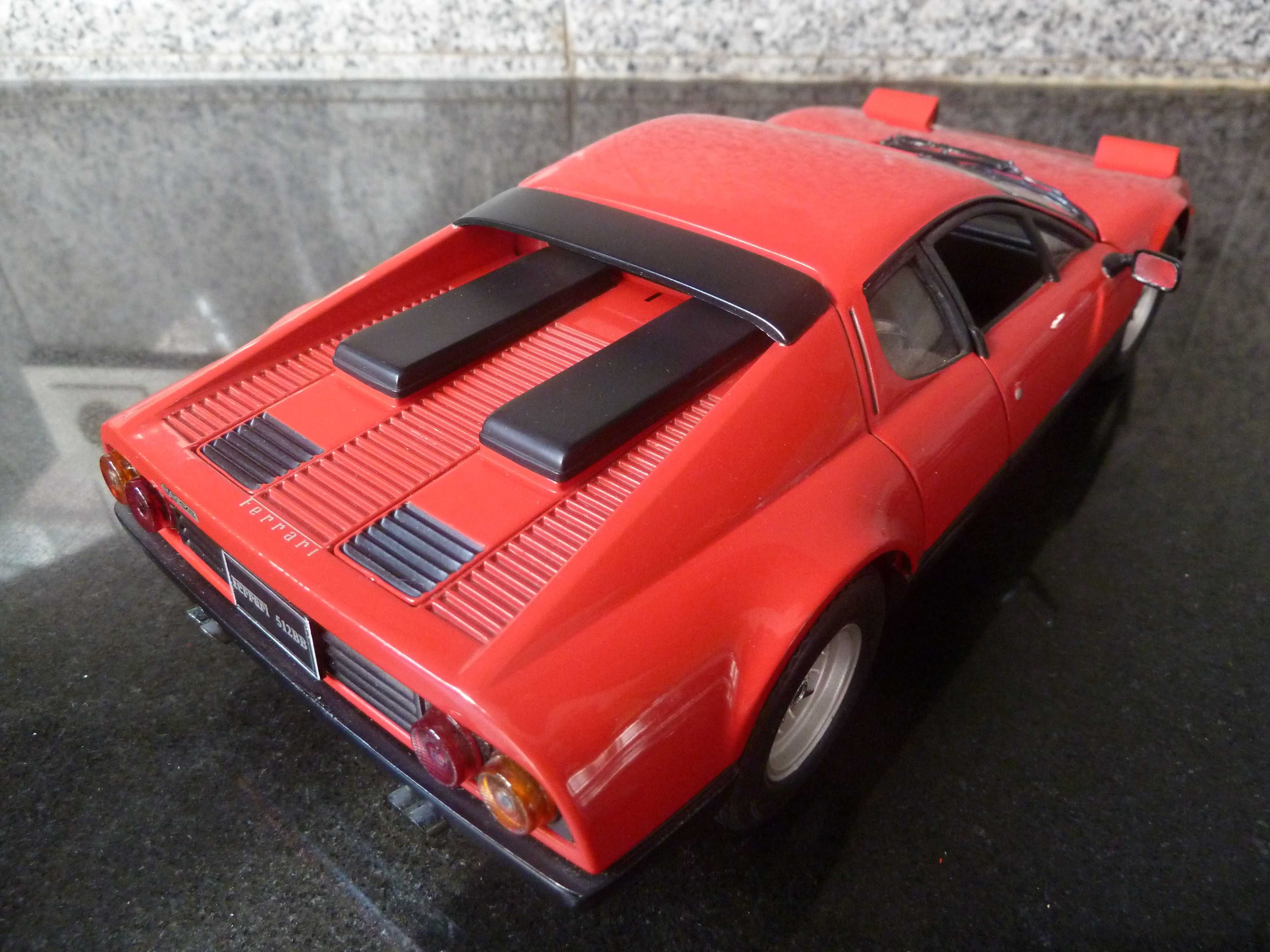 1:18 Kyosho, Ferrari 512 BB AutoArt Minichamps