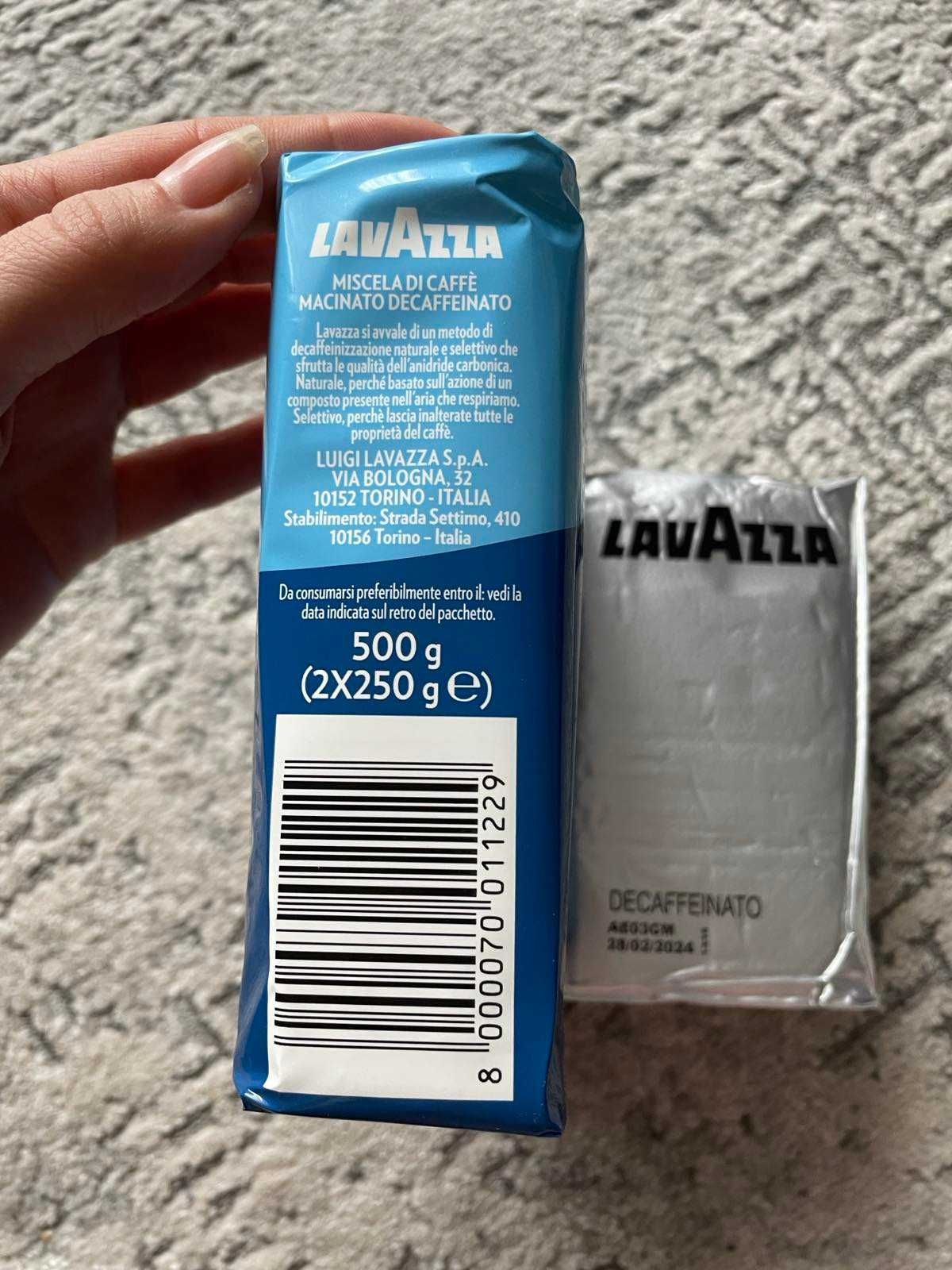 Кава мелена Lavazza DEK Decaffeinato  250г, Італія (без кофеїну)